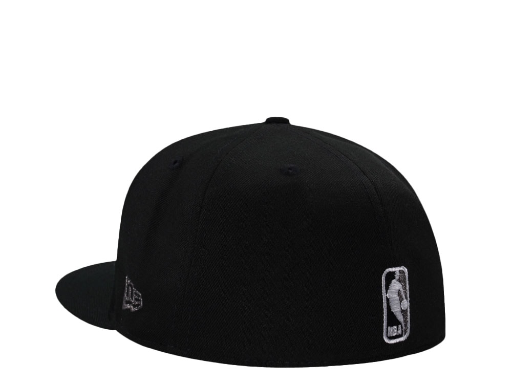 New Era New Jersey Nets 35th Anniversary Black Prime Edition 59Fifty Fitted Hat