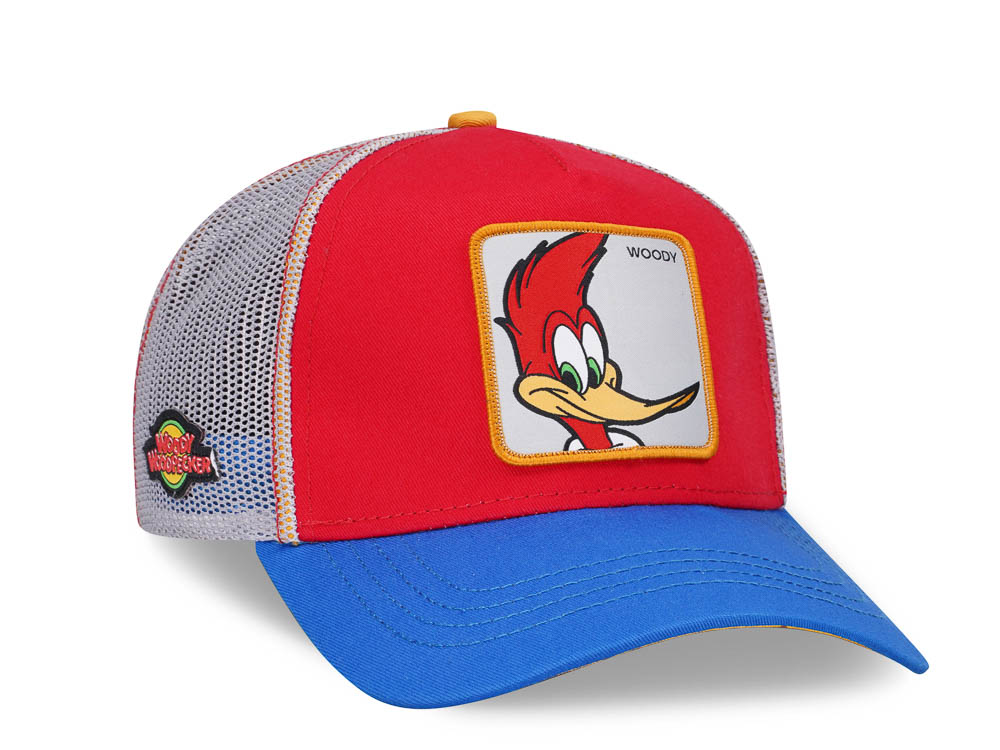 Capslab Woody Trucker Snapback Hat