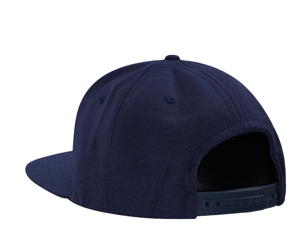 American Needle Washington Capitals 400 Series Navy Snapback Hat