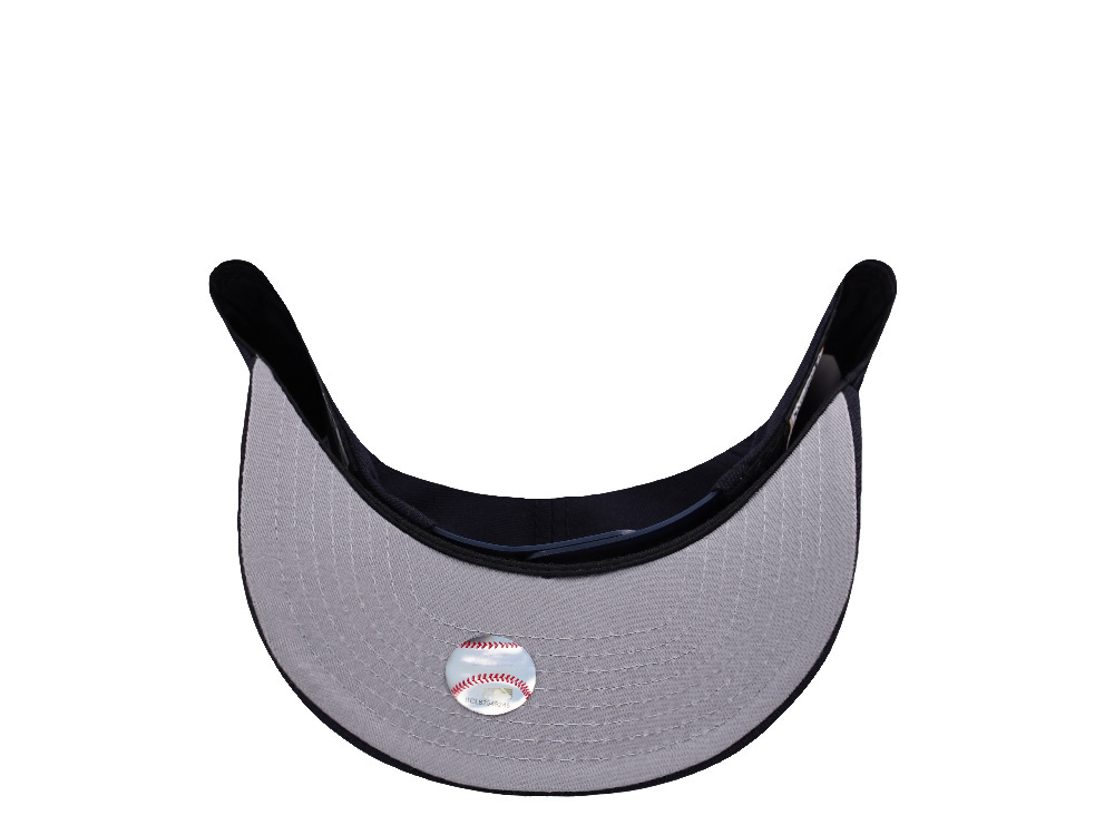 New Era New York Yankees New York Mets Subway Series Navy Prime Edition 9Fifty A Frame Snapback Hat