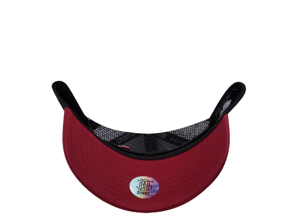 Djinns Theres One In Every Port Trucker Snapback Hat