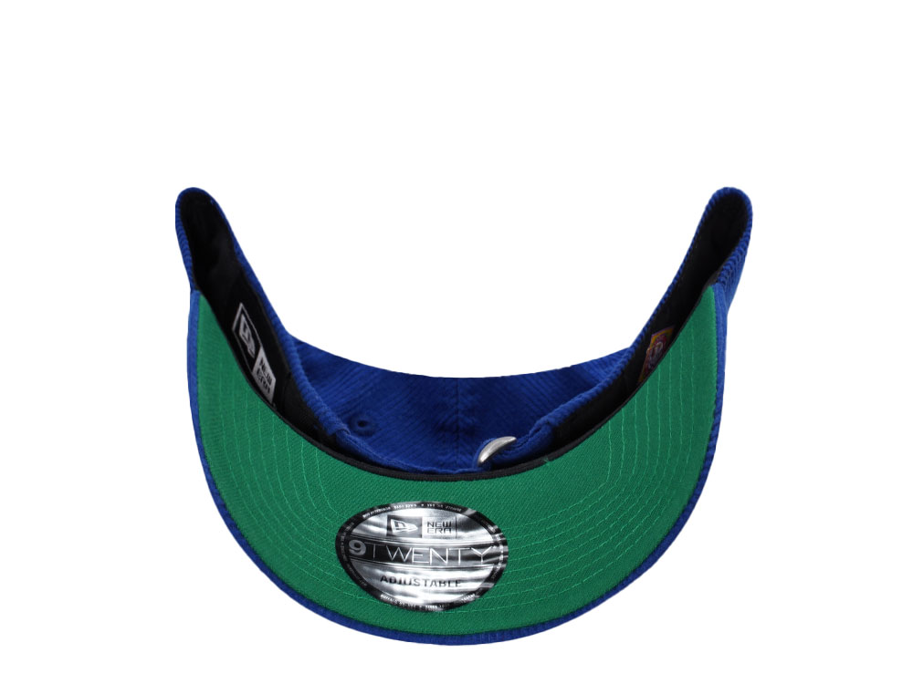 New Era Baltimore Elite Giants Corduroy Blue Prime Edition 9Twenty Adjustable Hat