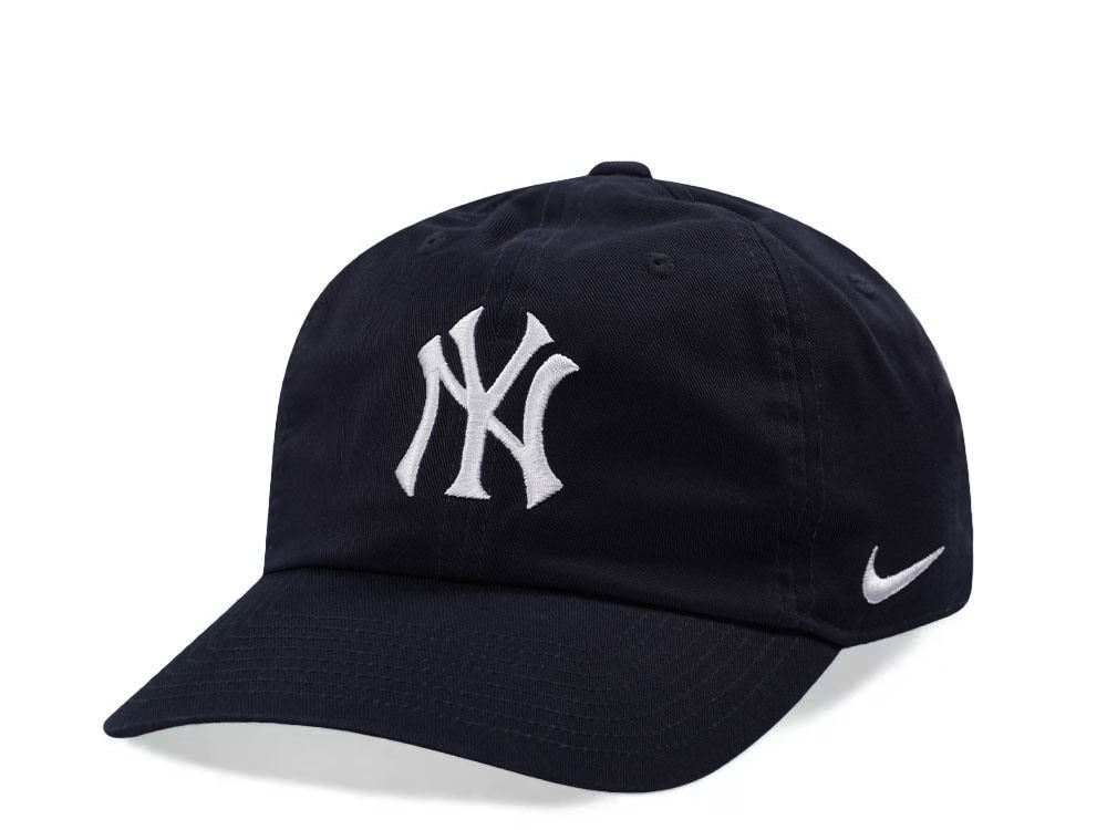Nike New York Mets Club Black Edition Strapback Hat