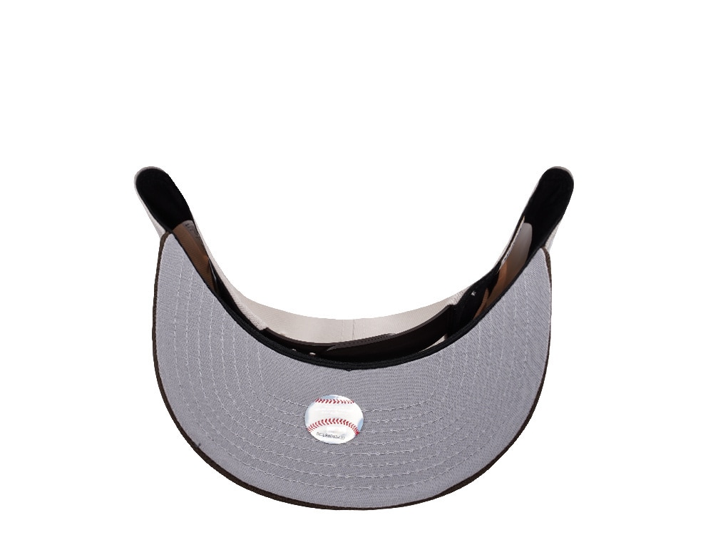 New Era Texas Rangers All Star Game 1995 Stone Two Tone Edition 9Fifty A Frame Snapback Hat