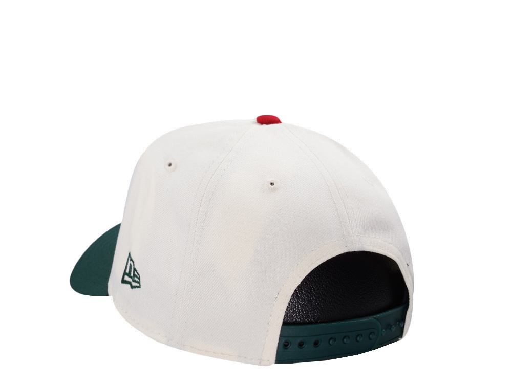 New Era San Diego Padres Warrior Chrome Two Tone Edition 9Forty A Frame Snapback Hat