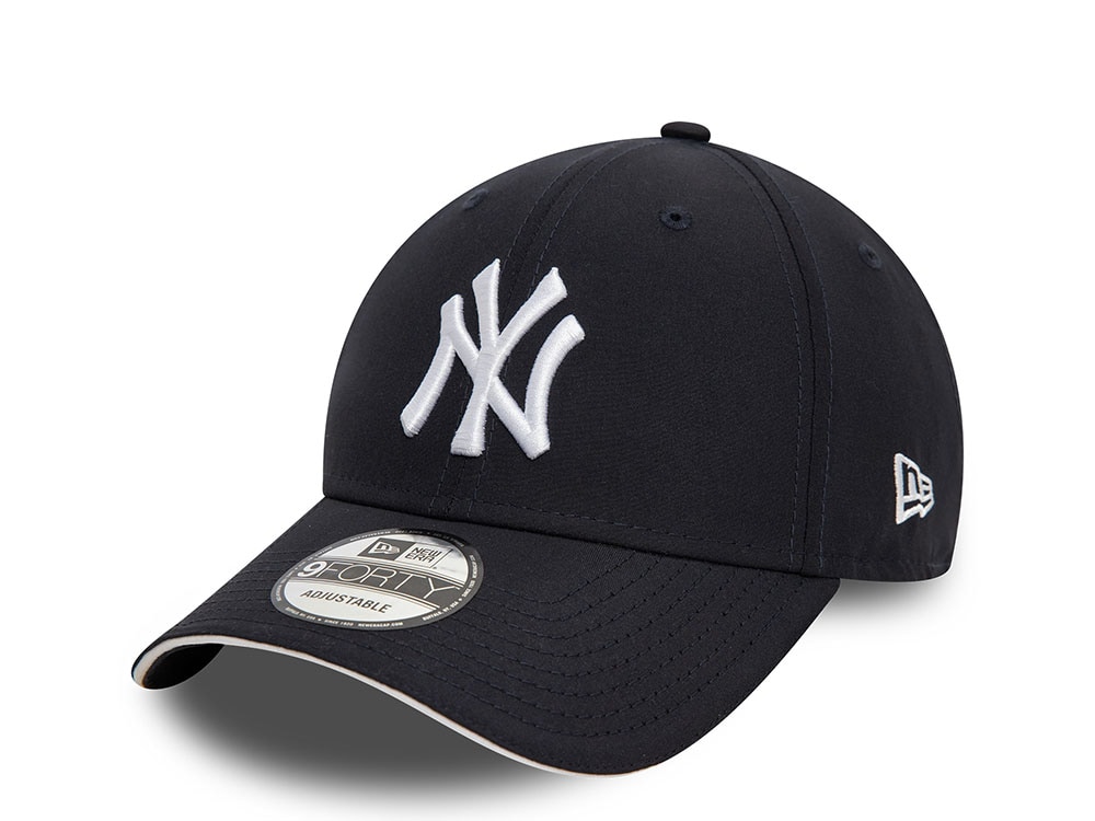 New Era New York Yankees Microfibre Navy Edition 9Forty Strapback Hat