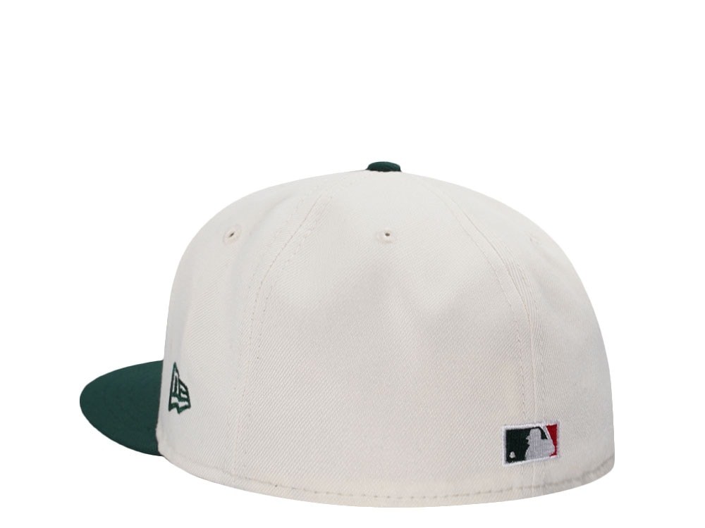 New Era New York Yankees World Series 2000 Chrome Two Tone Edition 59Fifty Fitted Hat