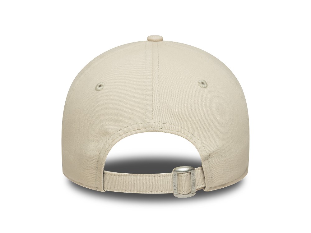 New Era West Village Wordmark Stone 9Twenty Strapback Hat