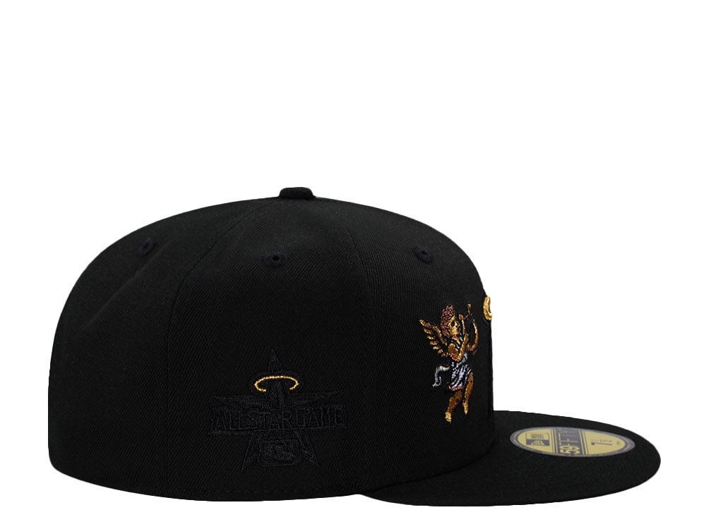 New Era Anaheim Angels All Star Game 2010 Cupid Black Prime Edition 59Fifty Fitted Hat