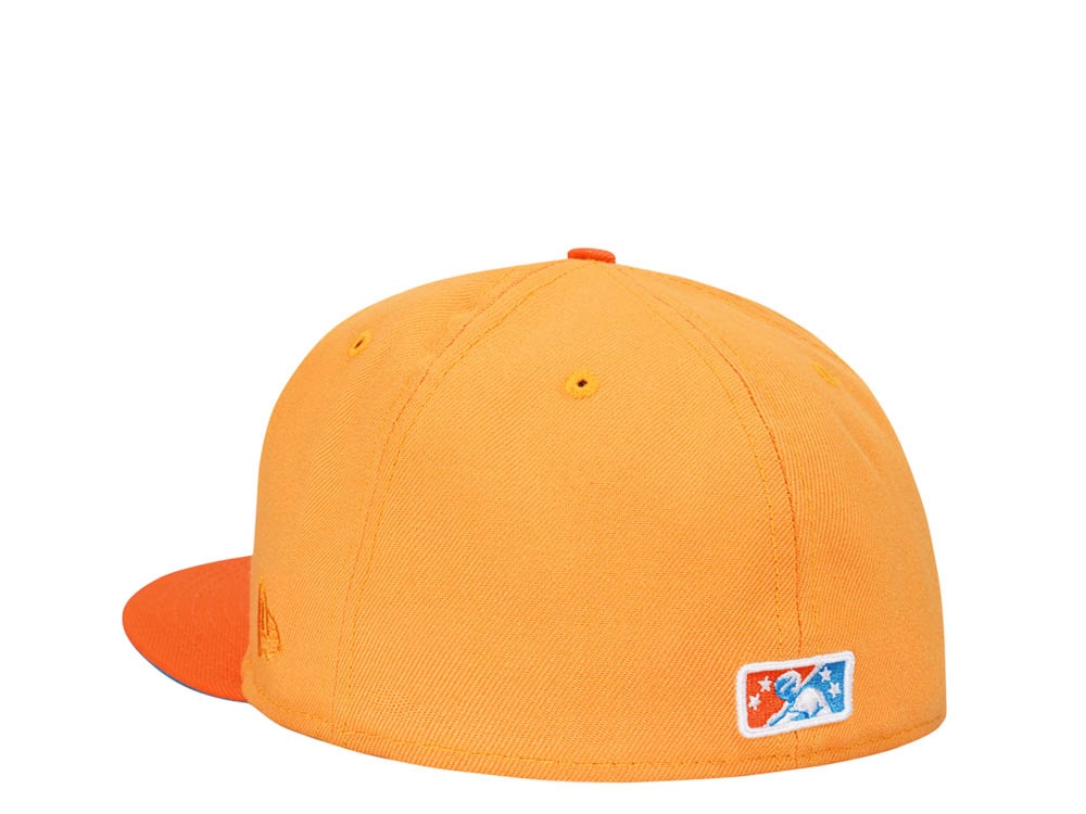 New Era Key West Conchs Tango Summer Two Tone Edition 59Fifty Fitted Hat