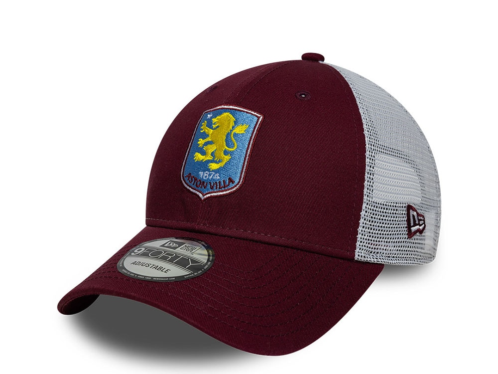 New Era Aston Villa Fc League Maroon Edition 9Forty Adjustable Hat