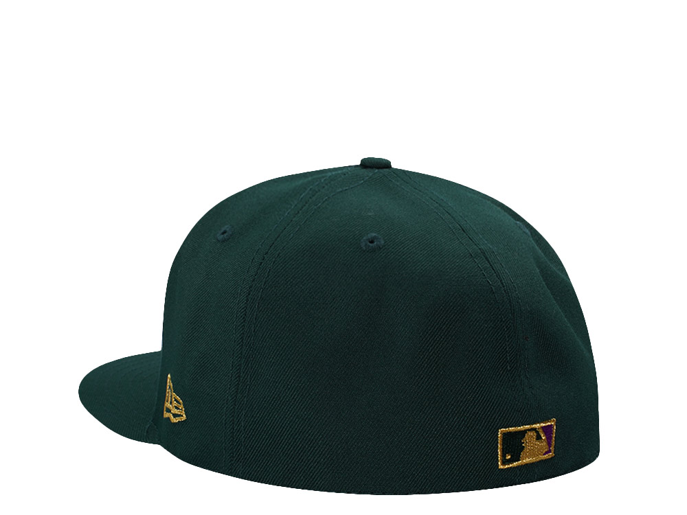 New Era Atlanta Braves World Series 1995 Dark Green Prime Edition 59Fifty Fitted Hat