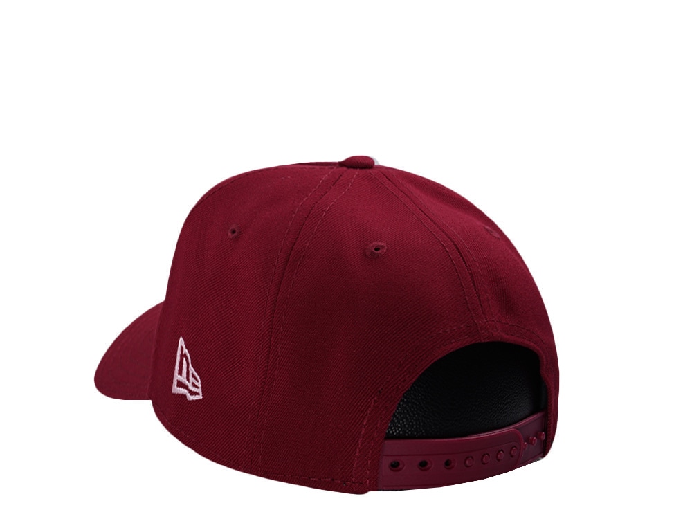 New Era Los Angeles Dodgers Tokyo Series Red Prime Edition 9Forty A Frame Snapback Hat