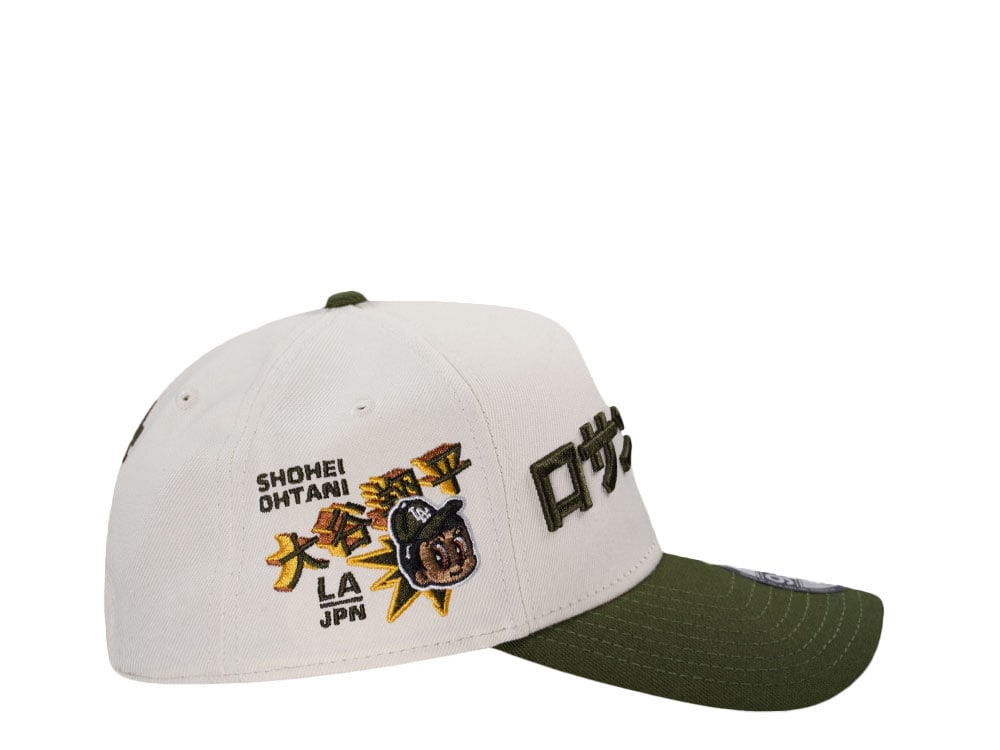 New Era Los Angeles Dodgers Ohtani Chrome Alpine Two Tone Edition 9Forty A Frame Snapback Hat