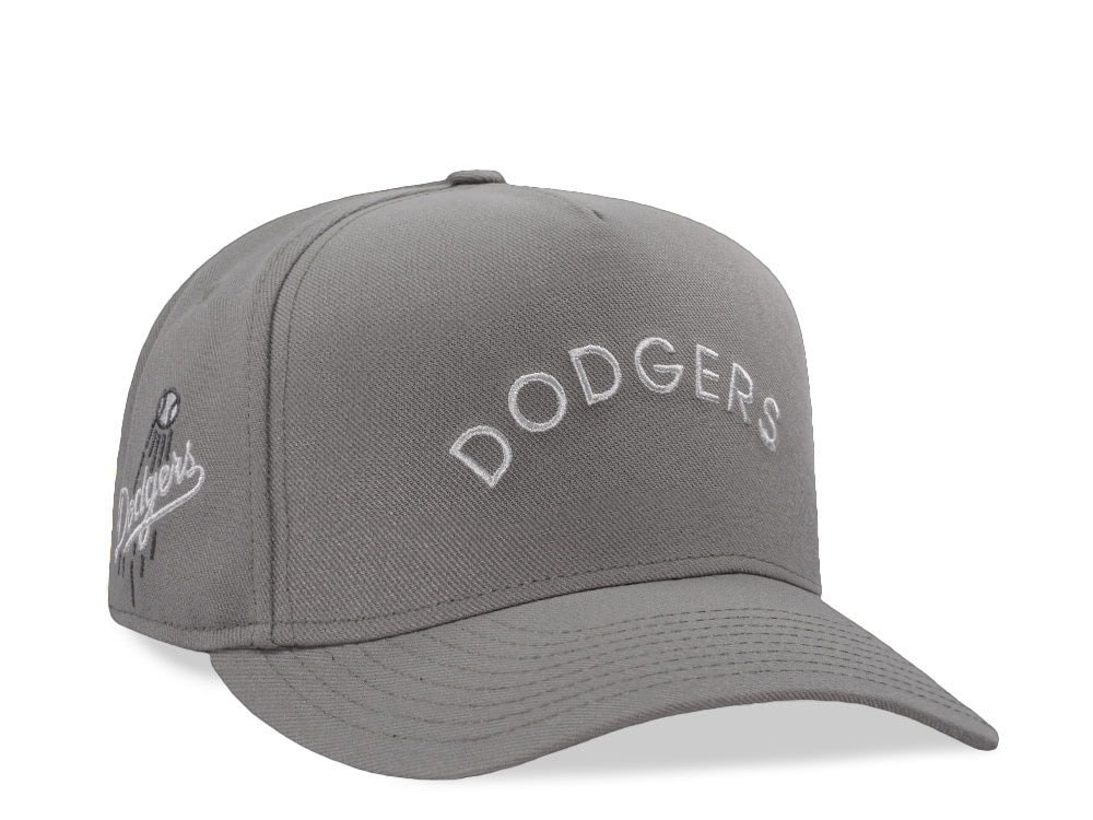 Nike Los Angeles Dodgers Dri-Fit Rise Olive Edition Snapback Hat