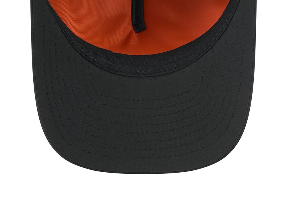 New Era Alpha Industries Chicago White Sox Black Prime Edition 9Forty M Crown A Frame Snapback Hat