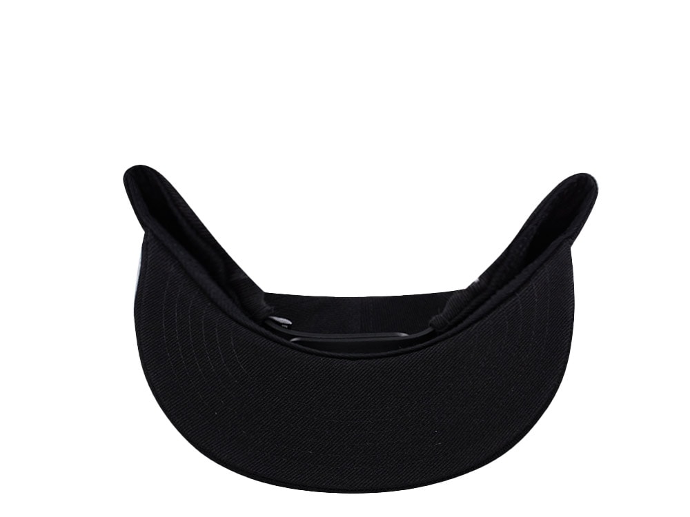 Reebok Text Logo Black Strapback Hat