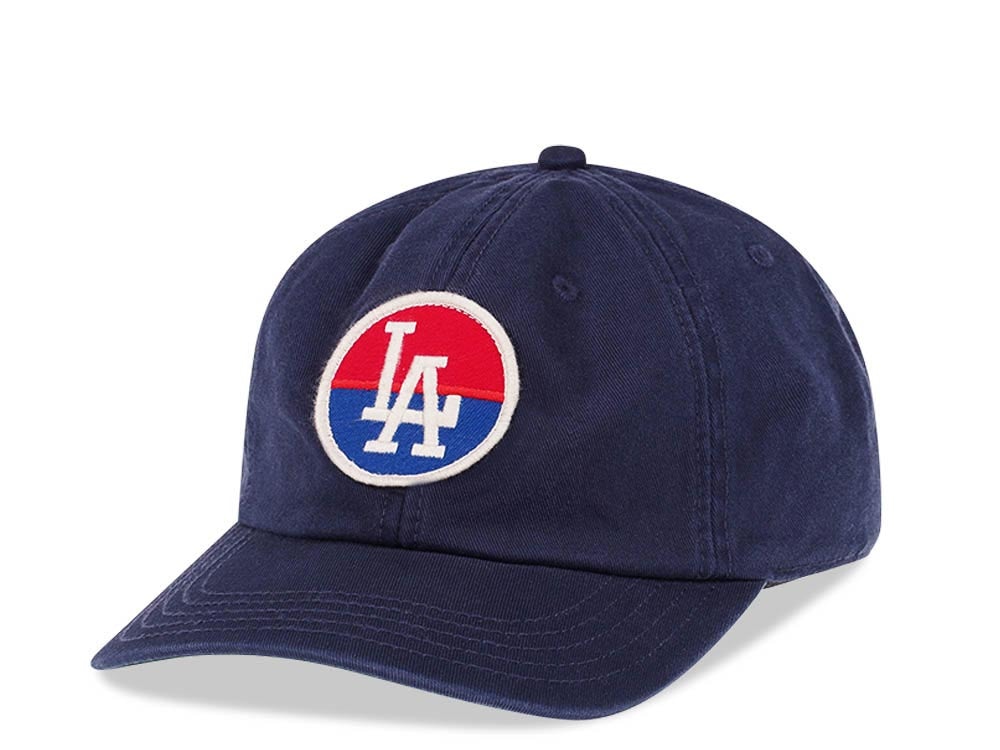 American Needle LA Angels Navy Vintage Casual Strapback Hat