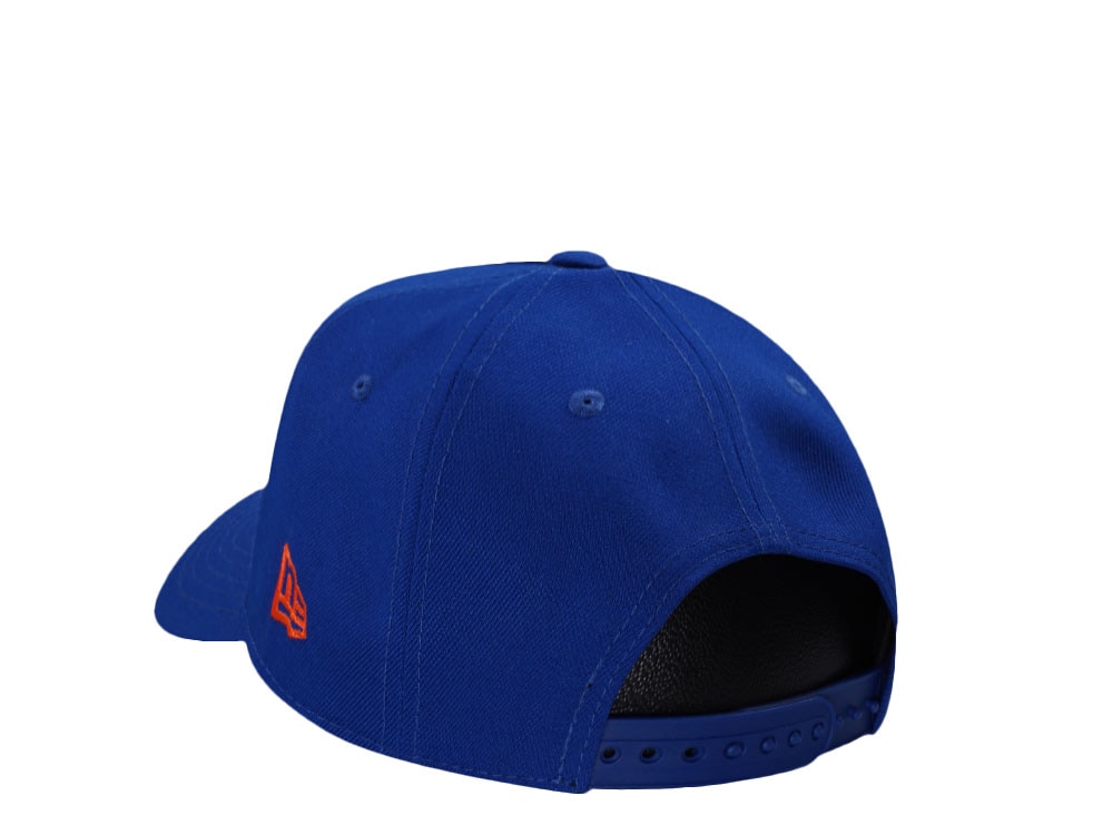New Era New York Knicks All Star Game 1998 Blue Prime Edition 9Forty A Frame Snapback Hat