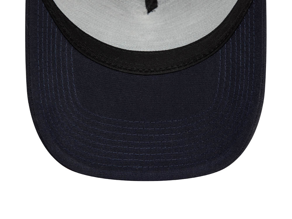 New Era Tottenham Hotspur Navy Trucker A Frame Snapback Hat