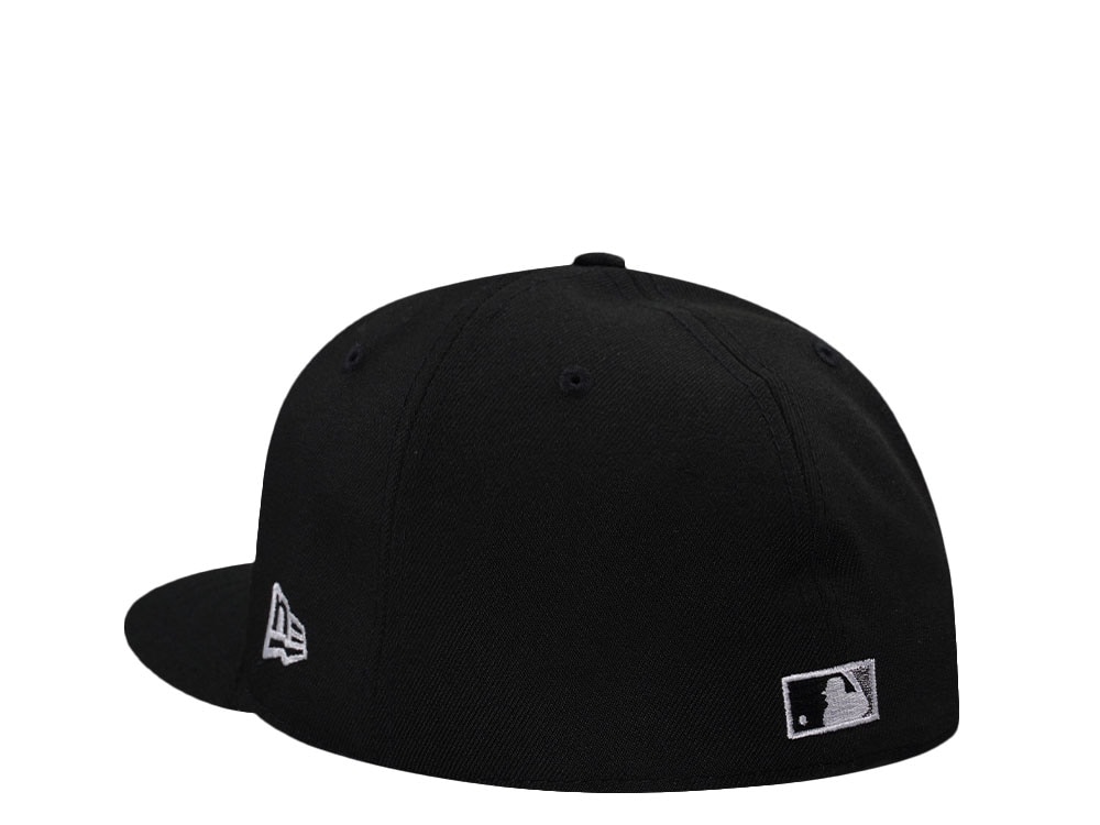New Era New York Mets Shea Stadium White Titanium Prime Edition 59Fifty Fitted Hat