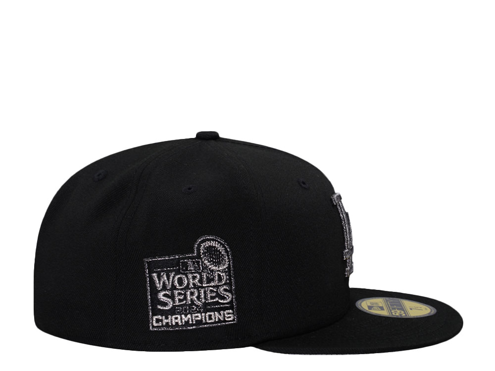 New Era Los Angeles Dodgers World Series 2024 Champions Black