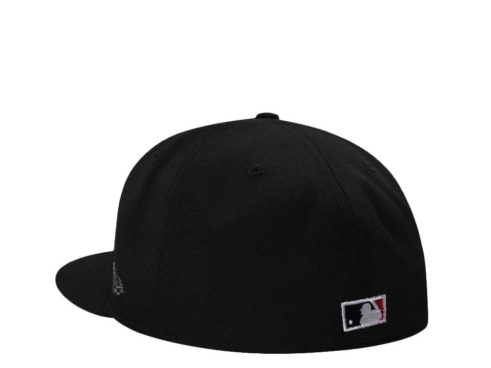 New Era Atlanta Braves Titanium Red Metallic Edition 59Fifty