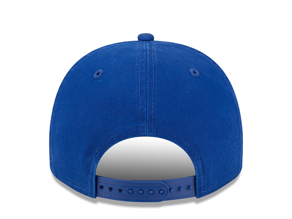 New Era New York Mets World Series Champions 1986 Historic Blue Edition 9Fifty A Frame Snapback Hat