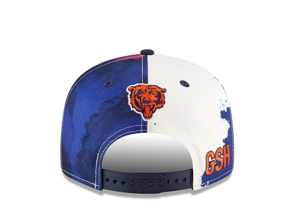 New Era Chicago Bears Ink NFL Sideline 2022 9Fifty Snapback Hat