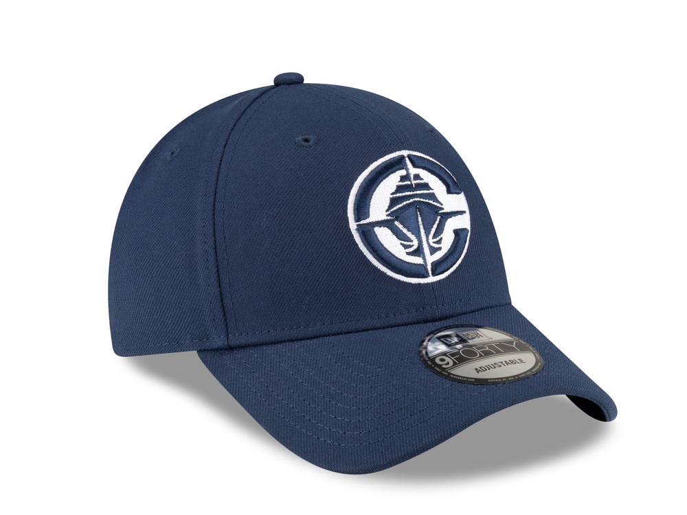 New Era Los Angeles Clippers The League Navy Prime Edition 9Forty Adjustable Hat