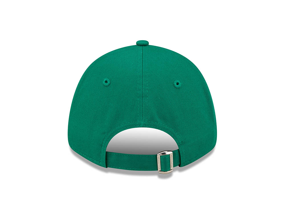 New Era New York Yankees Green Womens 9Forty Strapback Hat