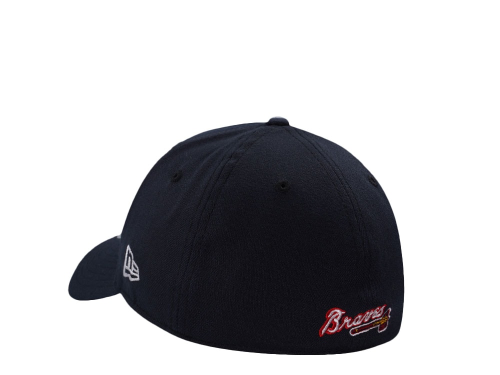 New Era Atlanta Braves Navy Edition 39Thirty Stretch Fit Hat