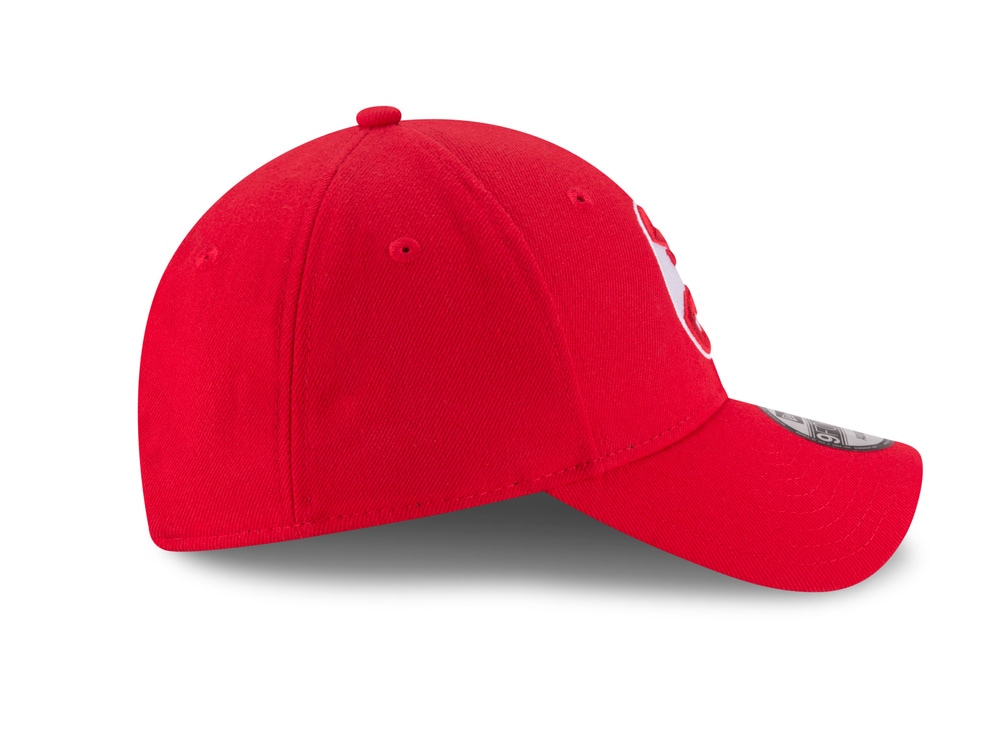 New Era Atlanta Hawks The League Red Prime Edition 9Forty Adjustable Hat