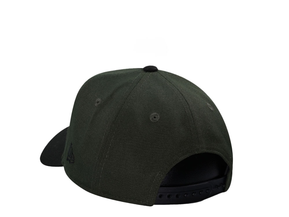 New Era Tampa Bay Rays Classic Two Tone 9Forty A Frame Snapback Hat
