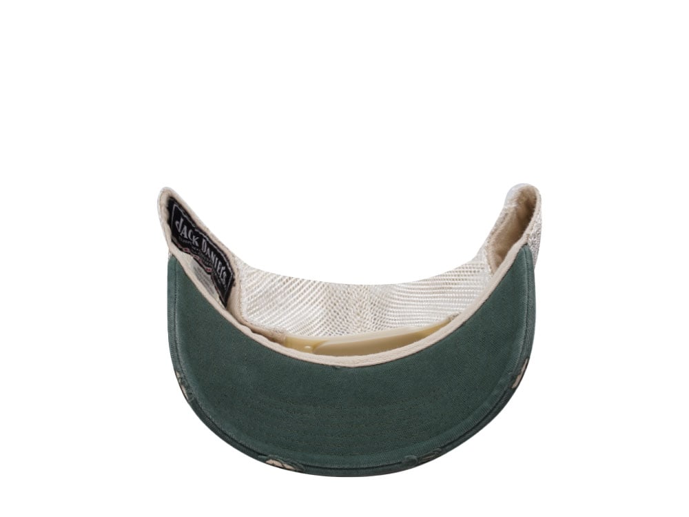 American Needle Orville Green Trucker Snapback Hat