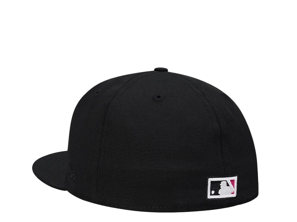 New Era Arizona Diamondbacks Inaugural Season 1998 Black Edition 59Fifty Fitted Hat