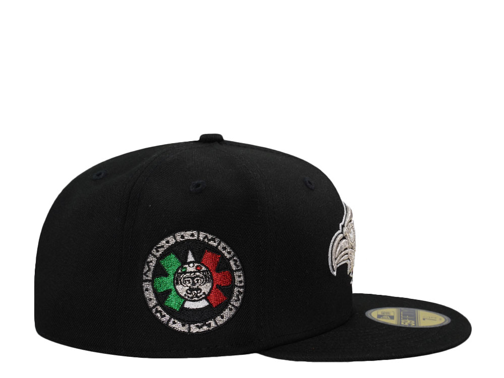 Mexican National Baseball Team New Era 59FIFTY Fitted Cap - Black, Unisex