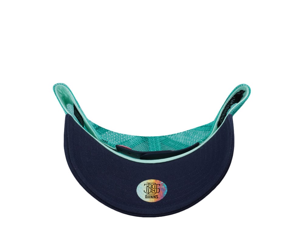 Djinns Suns Up Buns Up Coastal Trucker Snapback Hat