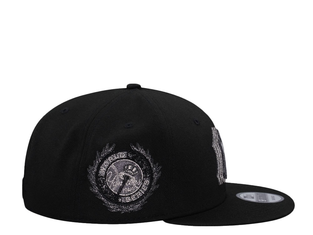 New Era New York Yankees 1949 World Series Black Edition 9Fifty Snapback Hat