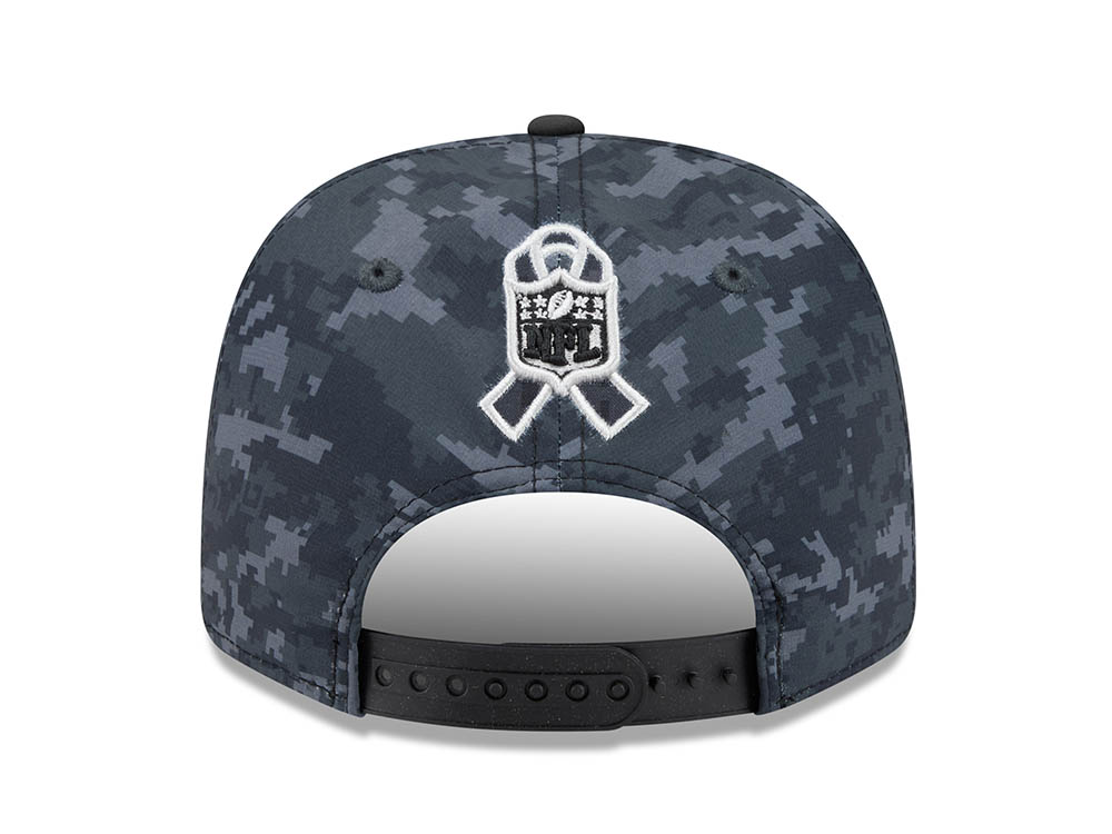 New Era Arizona Cardinals NFL Salute to Service 2026 Digi Camo Black 9Seventy Stretch Snapback Hat