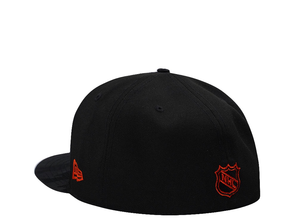 New Era San Jose Sharks Northern California Black Prime Edition 59Fifty Fitted Hat
