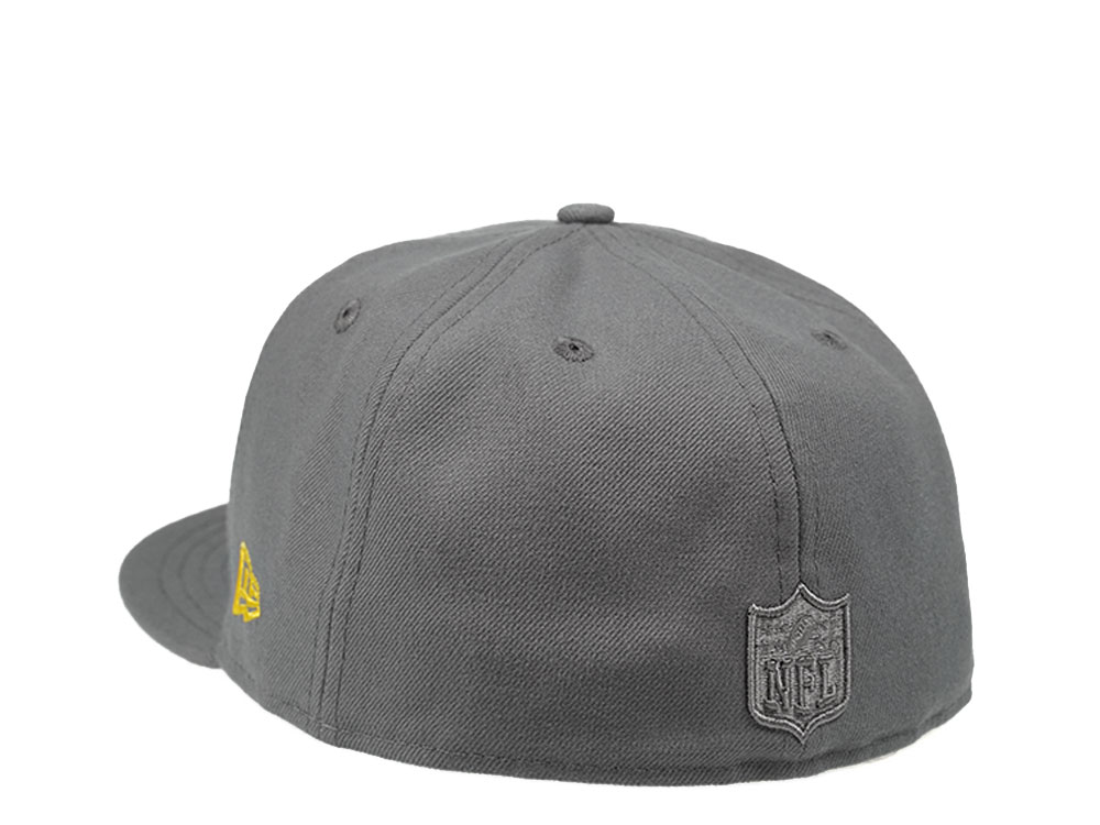 New Era Los Angeles Rams Storm Grey Edition 59Fifty Fitted Hat