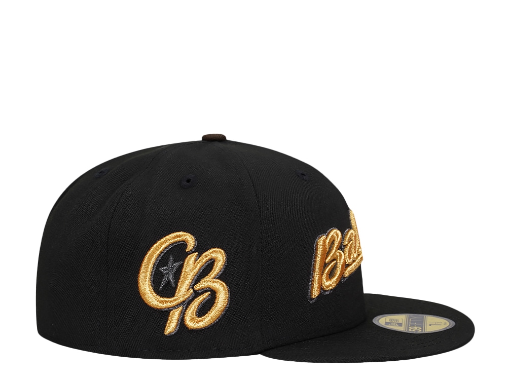 New Era Kannapolis Cannon Ballers Metallic Prime Edition 59Fifty Fitted Hat