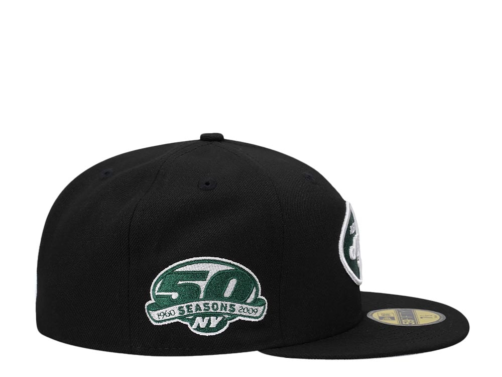 New Era New York Jets 50 Seasons Classic Prime Edition 59Fifty Fitted Hat