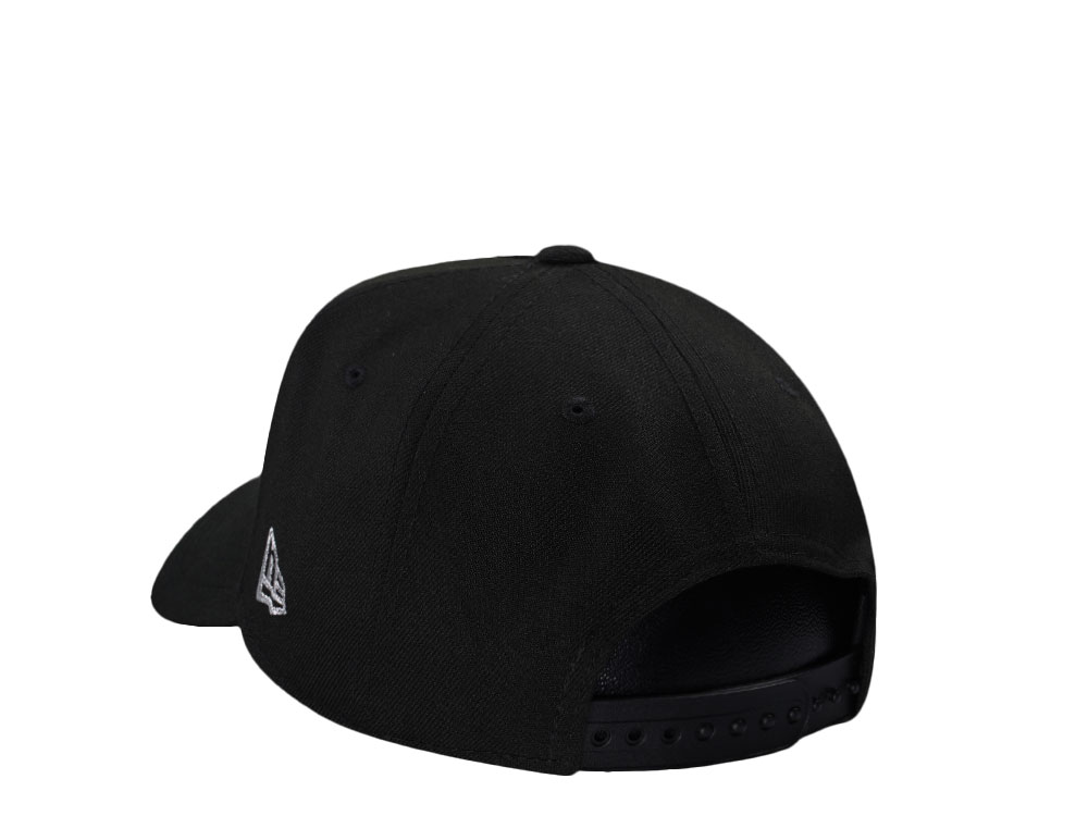 New Era Los Angeles Kings Metallic Black Prime Edition 9Forty A Frame Snapback Hat