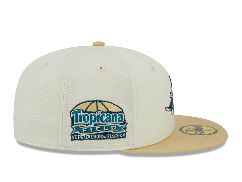 New Era Tampa Bay Rays Tropicana Field City Icon Two Tone Edition 59Fifty Fitted Hat