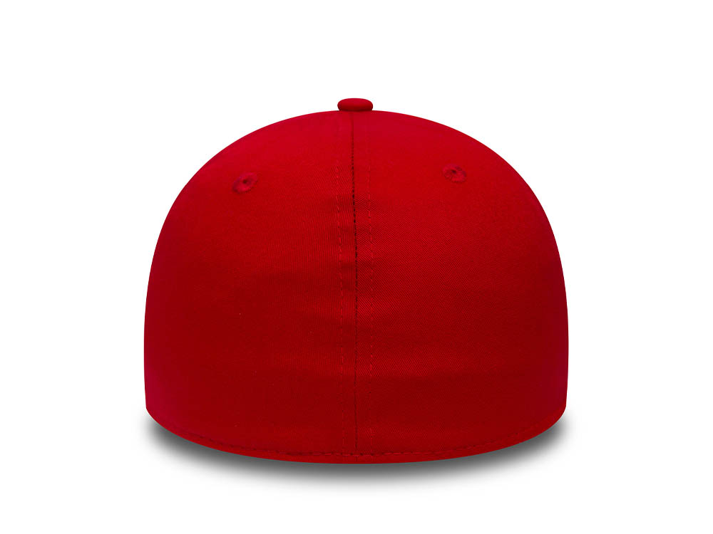 New Era New York Yankees League Basic Scarlett Red Edition 39Thirty Stretch Hat