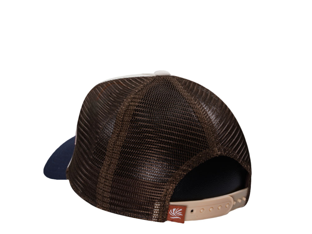 Djinns Surf And Smile Coastal Trucker Snapback Hat