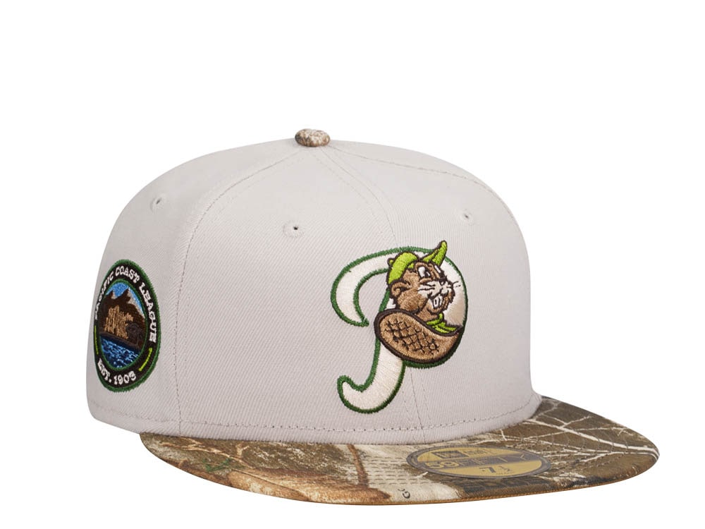 New Era Portland Beavers Outdoor Two Tone Edition 59Fifty Fitted Hat