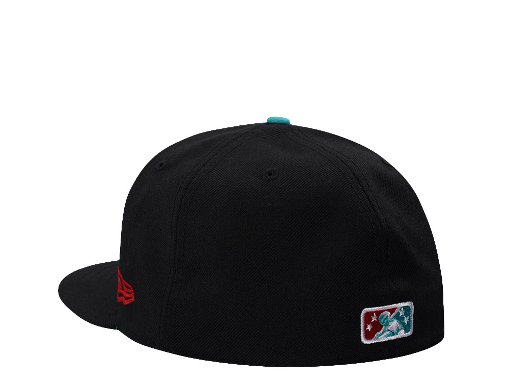 New Era Wichita Wranglers Wool Black Prime Edition 59Fifty Fitted Hat